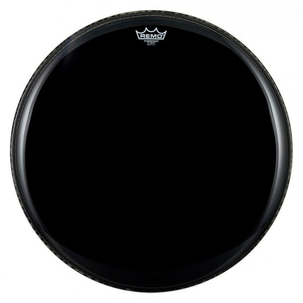 Remo 22'' Ebony Powerstroke 3 Bass Drum